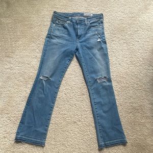 AG Jodi Crop jeans